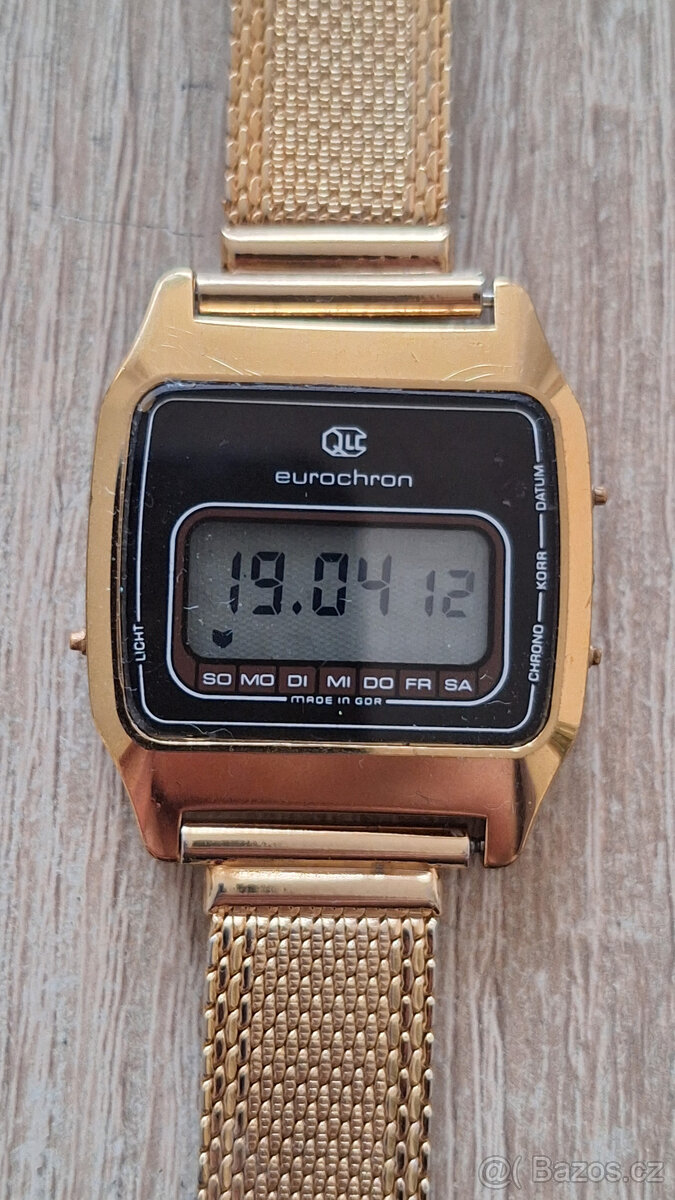 Retro digitálky Ruhla Eurochron - NDR - 2