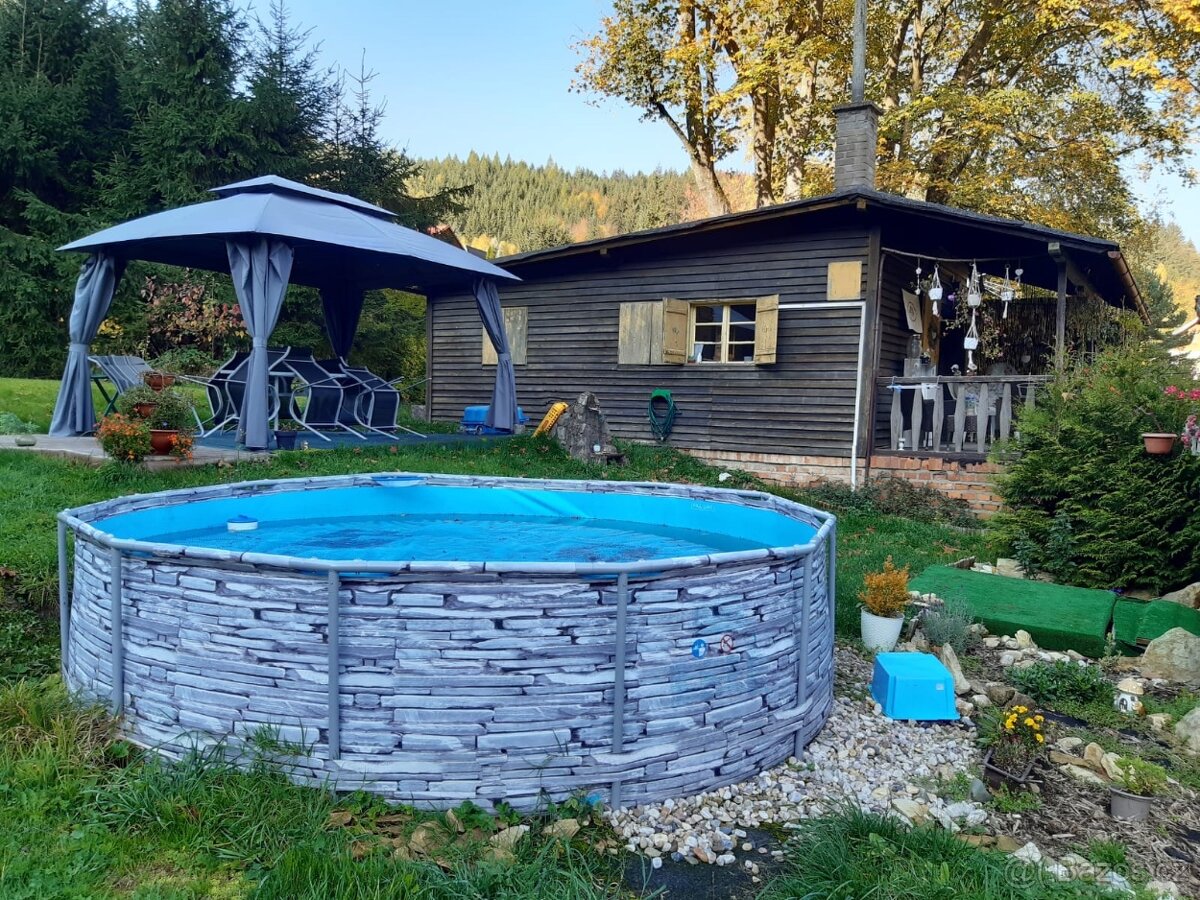 Chata Mandl, Obec Řetová - 2