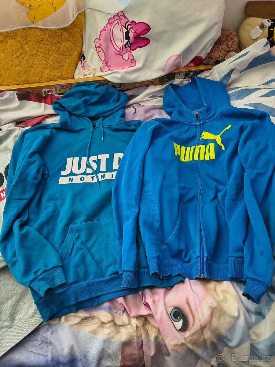 Mikiny na kluka ve vel.S - 2