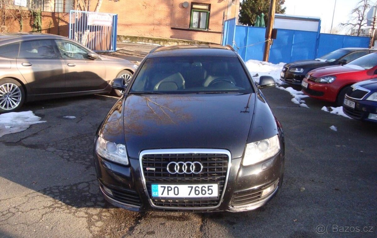 Audi A6 Avant 2.7 TDi, S-Line, Nová ST - 2