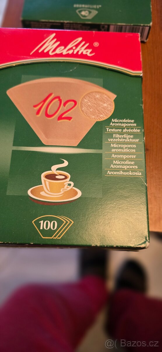 Sáčky do překapávače - 2