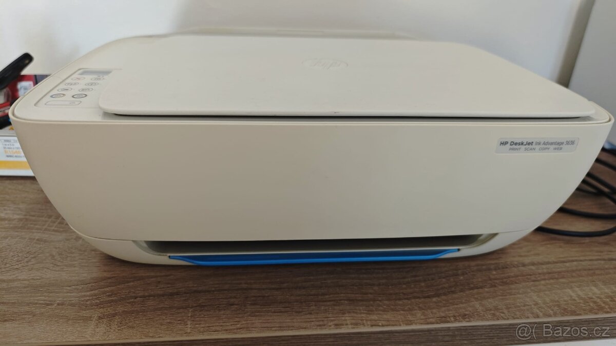 HP Desk Jet 3636 wifi - 2