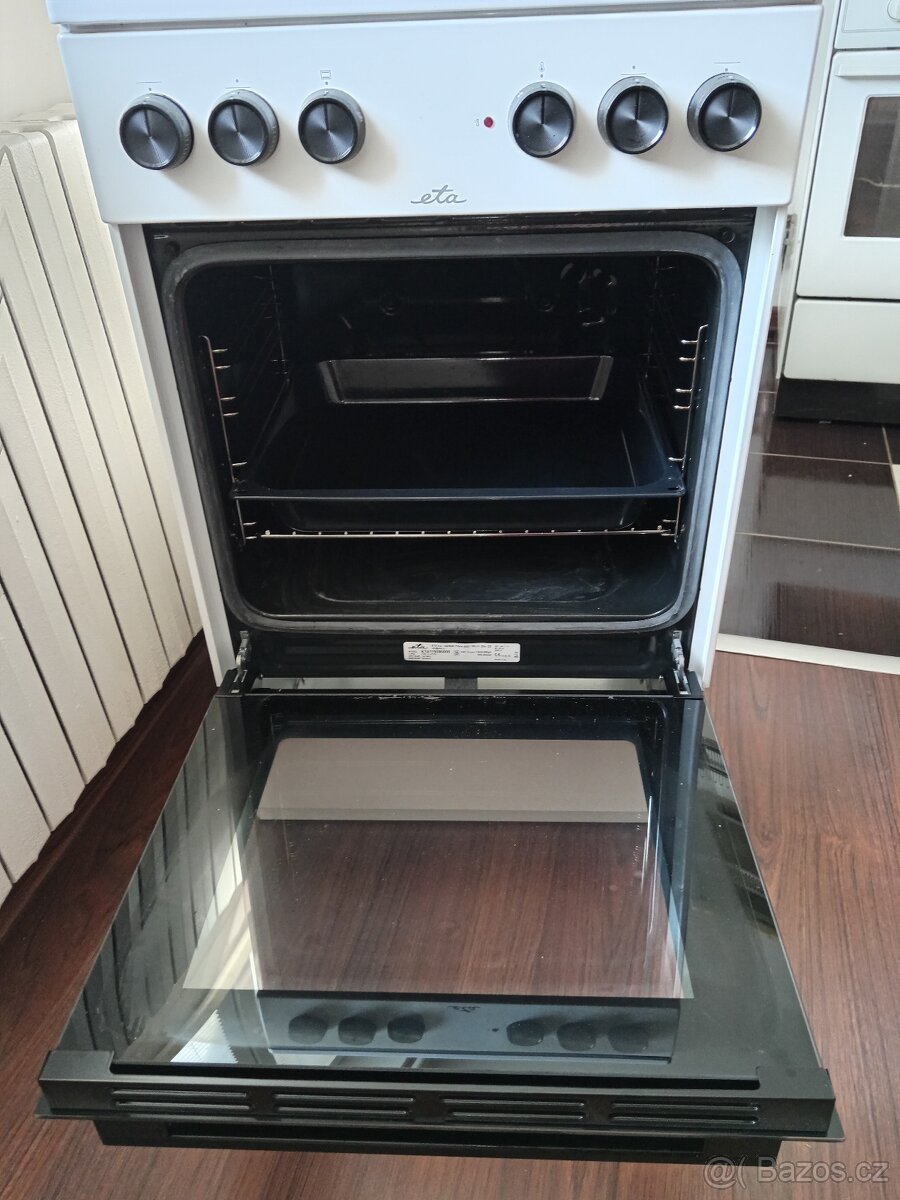 Kombinovaný sporák - 2