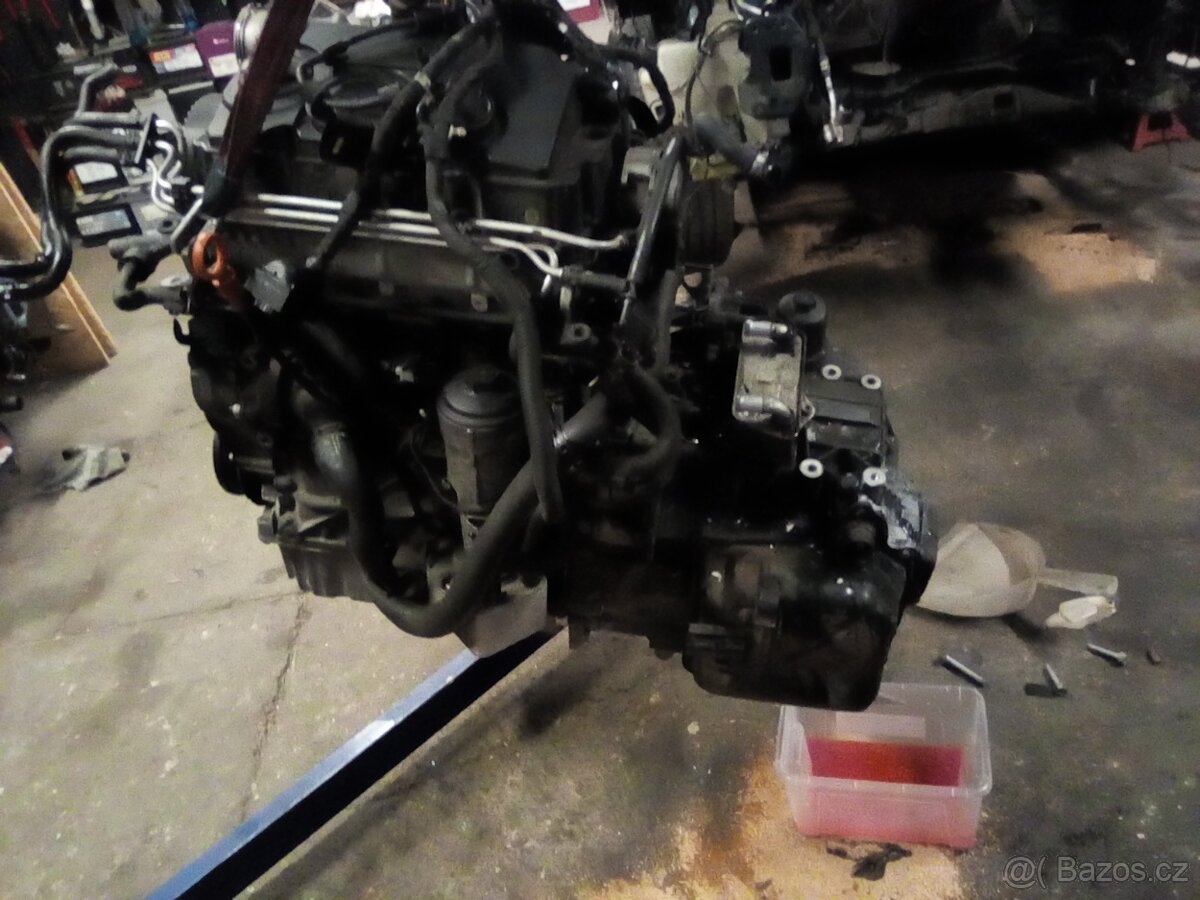 MOTOR 2.0TDI 103KW KOD: BMM - 2