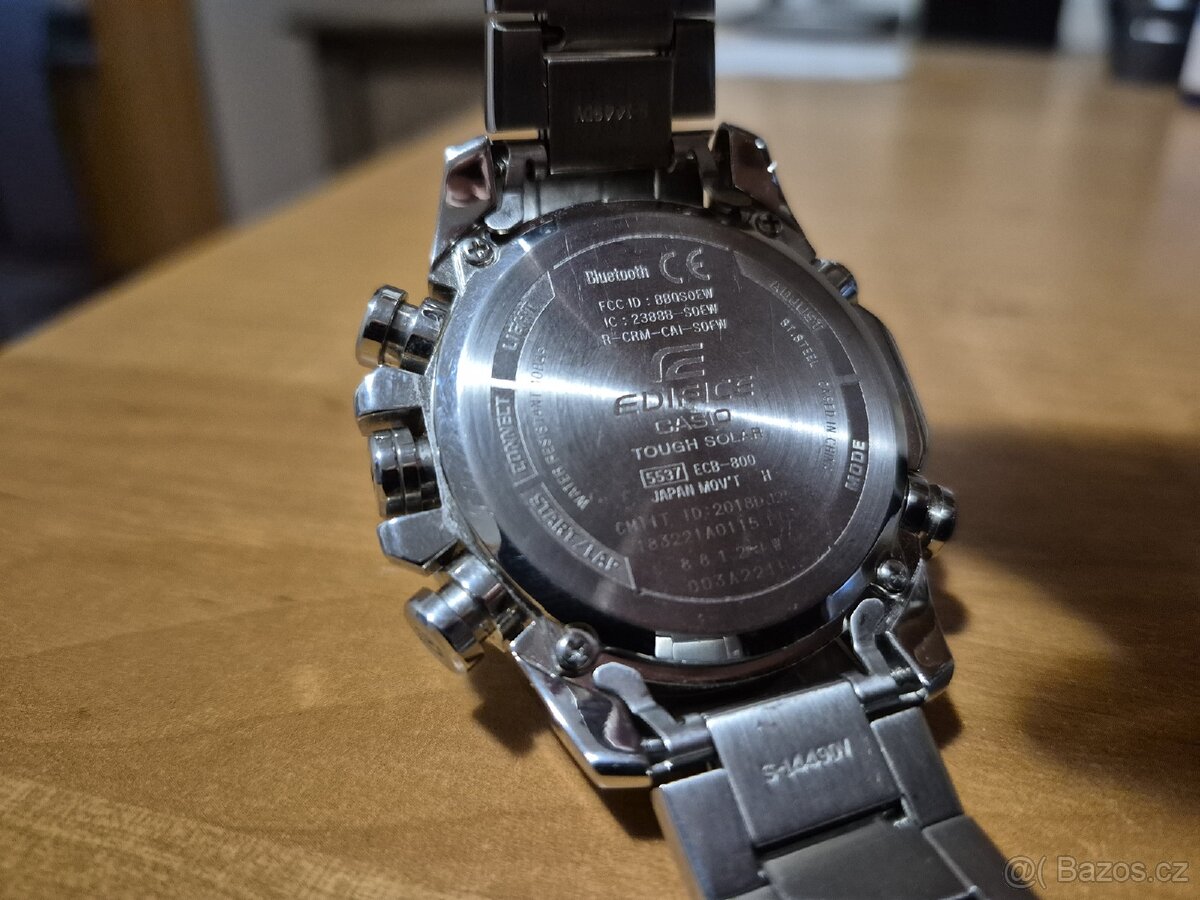 Casio Edifice Bluetooth Solar ECB-800D-1AEF - 2