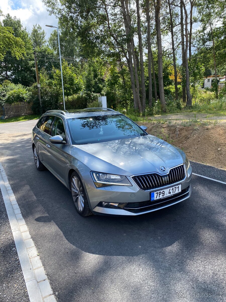 Škoda Superb 3 Combi 4x4 140kw - 2