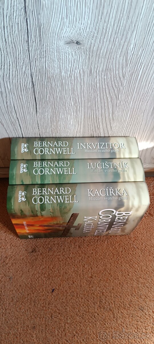 Kompletní série - B. Cornwella - 2