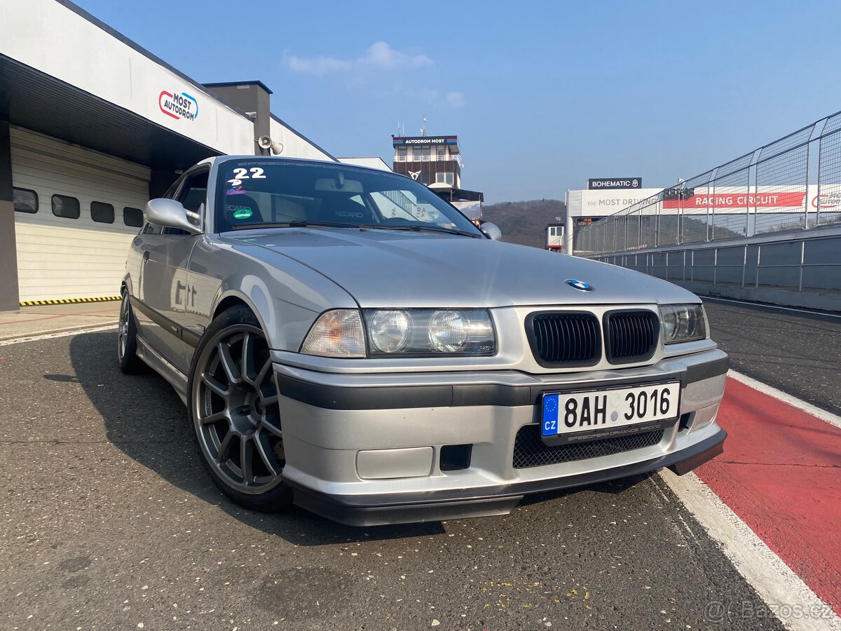 BMW E36 323i Coupe M Packet Tracktool - 2