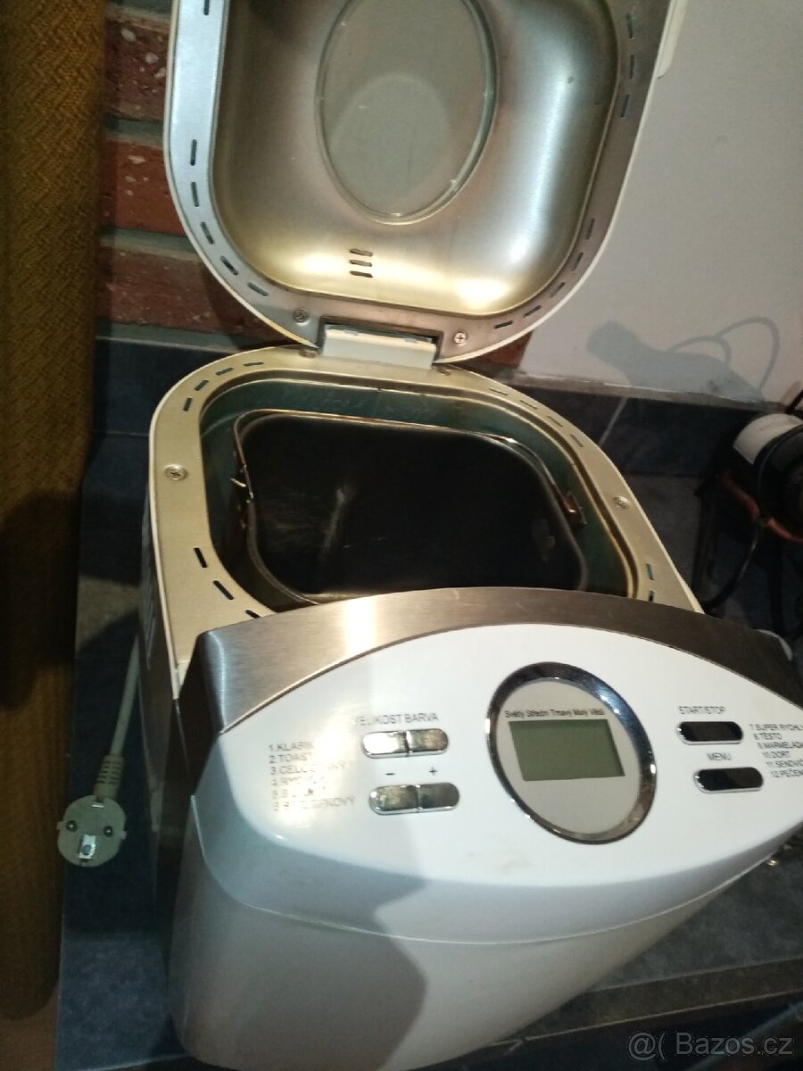 Prodám domácí pekárnu Eta - Gustito - 2