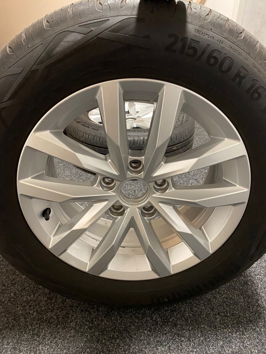 Alu kola Volkswagen r16 - 2