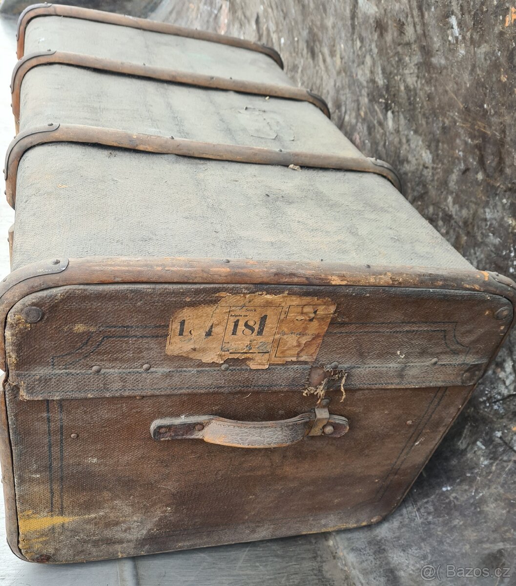 Prodam starý kufr - 2