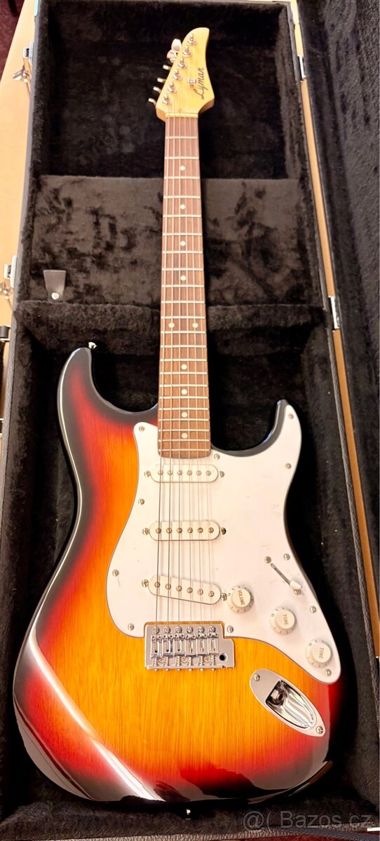 Elektrická kytara Lyman Strat model 26. - 2