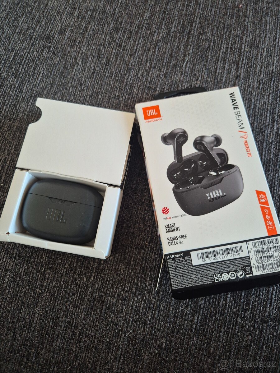 JBL wave beam sluchatka - 2