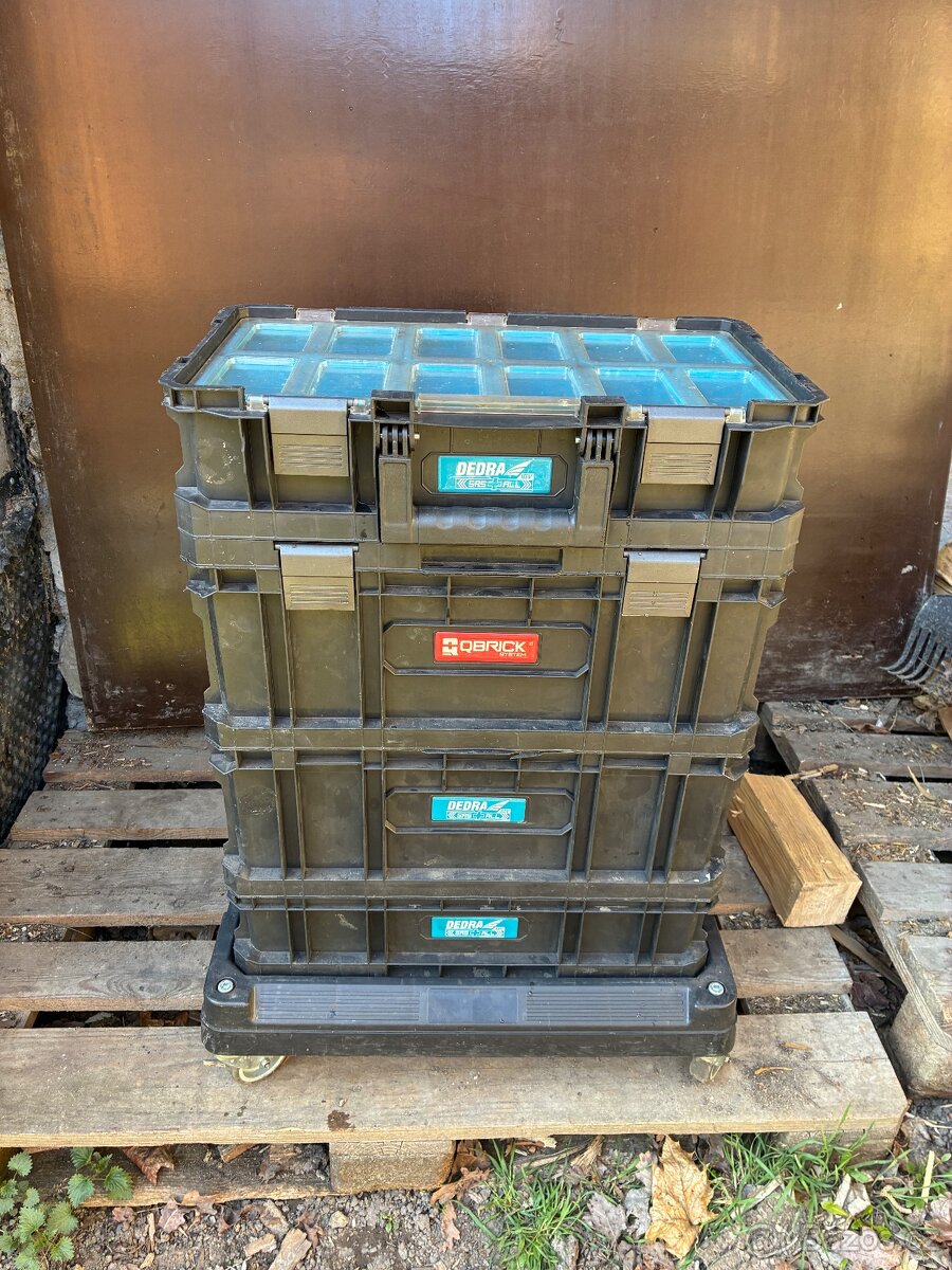 Sada kufrů na nářadí Qbrick - 2