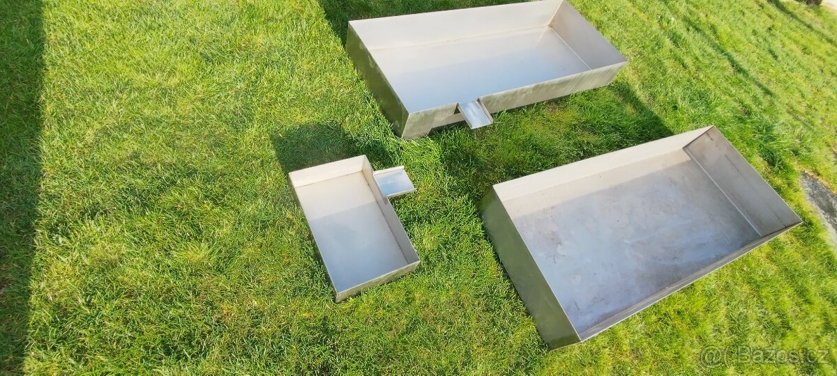 Nerezové prvky, vany - 2