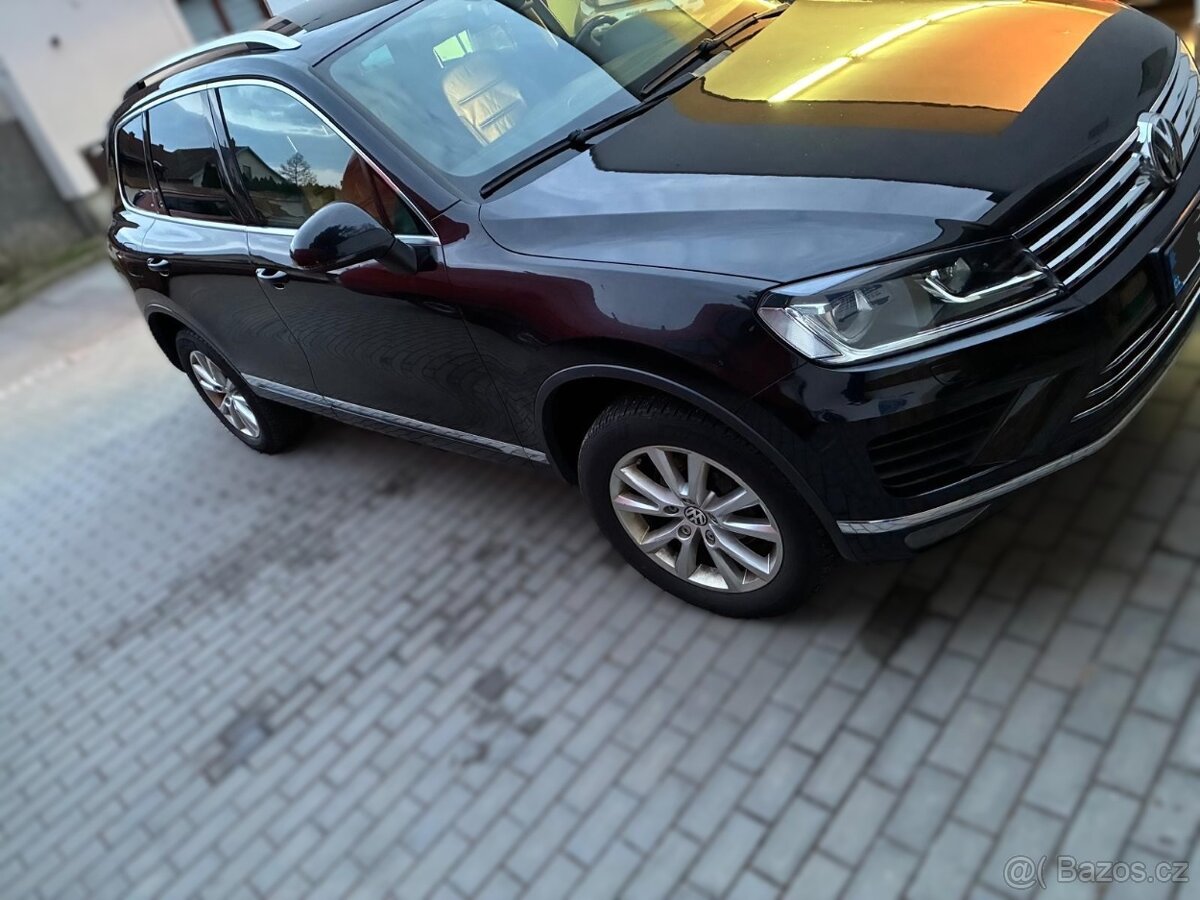 VW Touareg 3,0 TDI 193kW Terrain Tech - 2