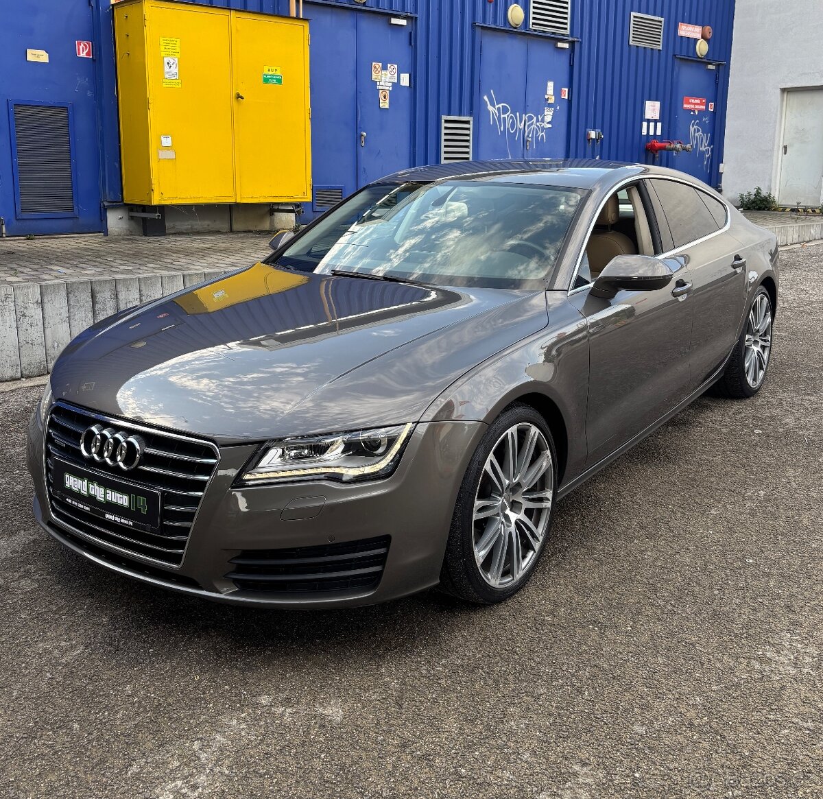 Audi A7 Sportback TDI Quattro - 2