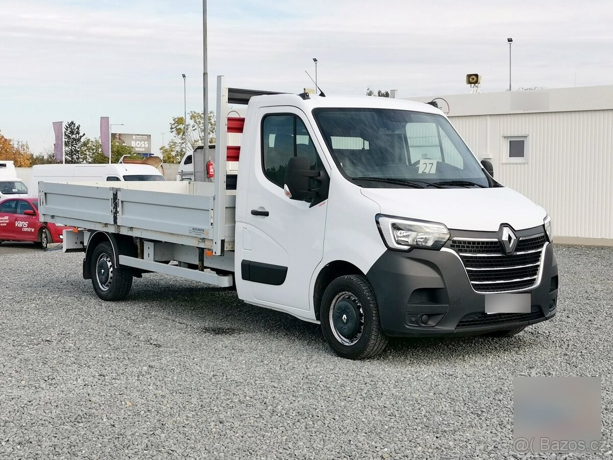 Renault MASTER 180/2.3 VALNÍK 4,1M/ KLIMA/ ČR - 2