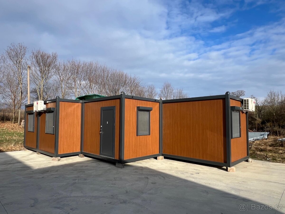 Obytné kontejnery, sestavy, modulární domy a konstrukce - 2