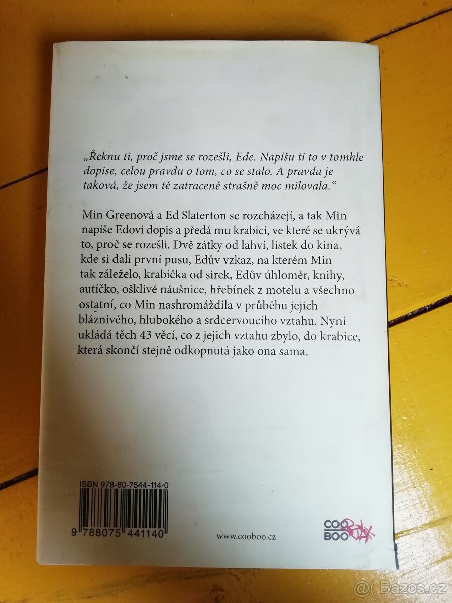 Proč jsme se rozešli (Daniel Handler) - 2