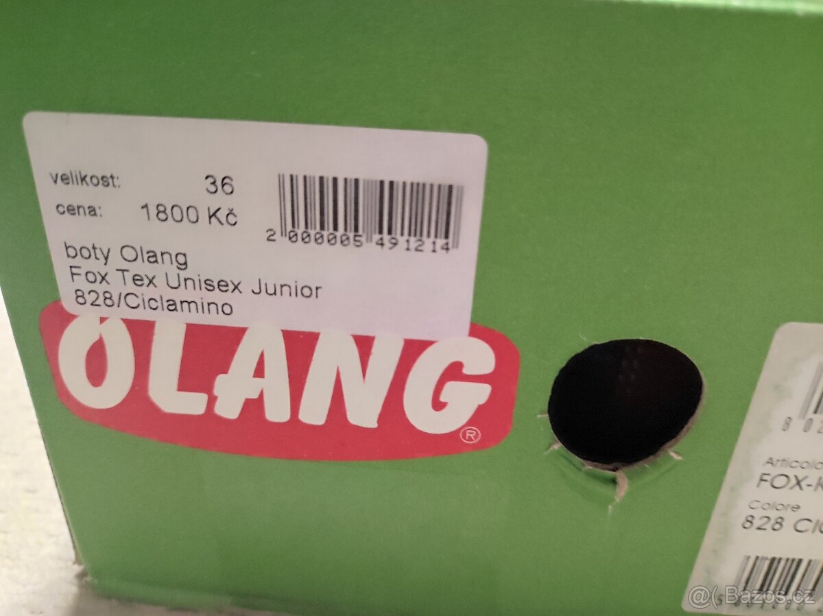 Kožené Olang boty vel. 36 - 2