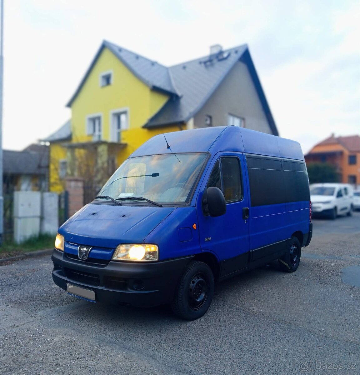 Peugeot Boxer náklad - 2