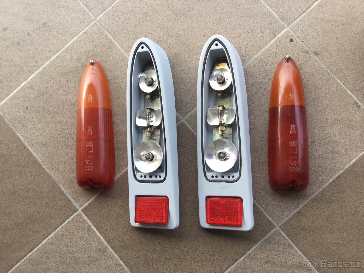 Trabant 601 zadní světlomety - 2