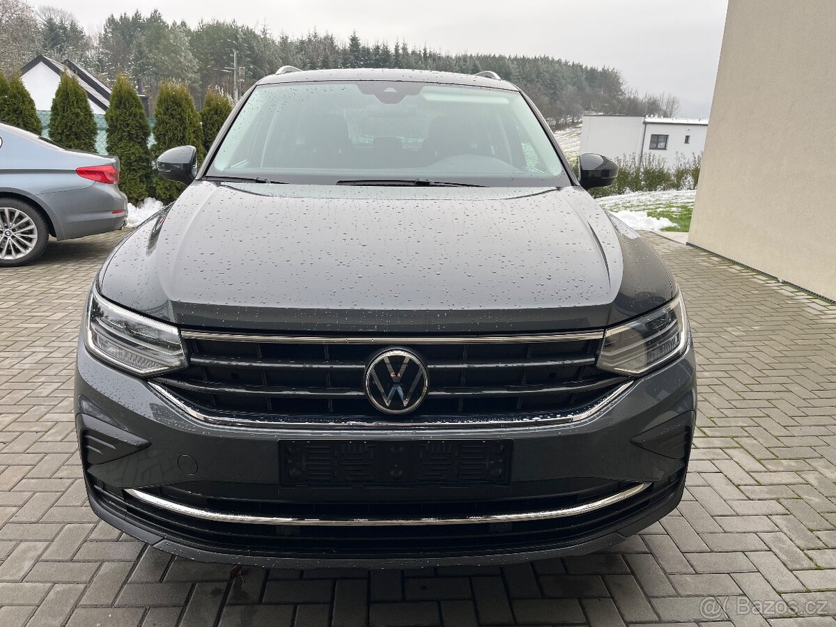 VW Tiguan 1.5TSi 110kw 2021 - 2