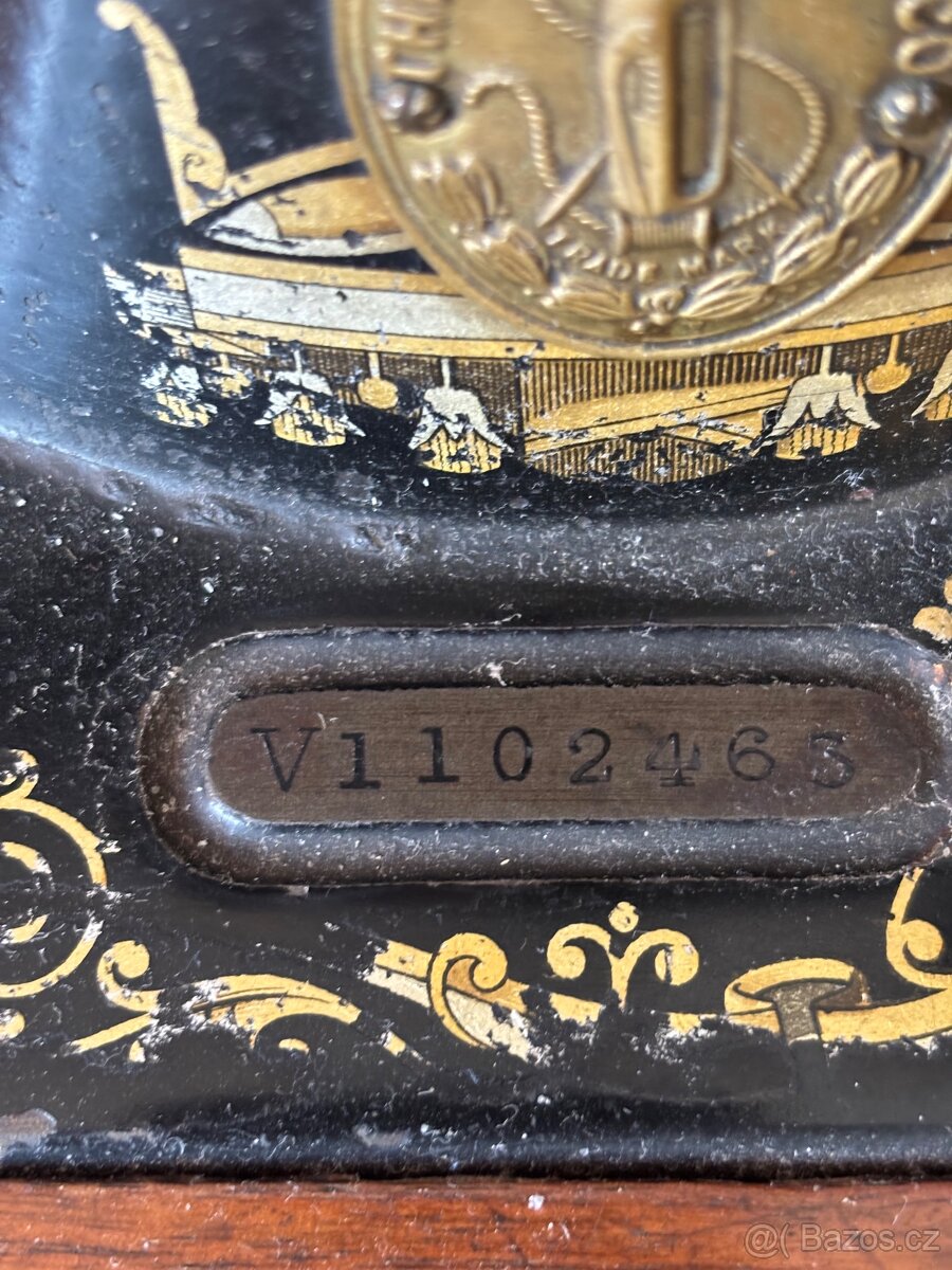 Šicí stroj Singer - 2