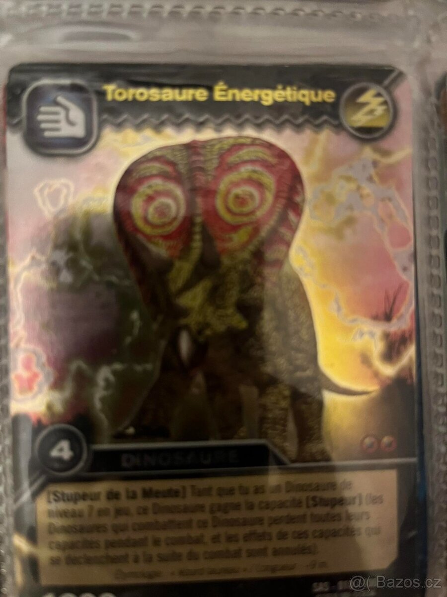 Karty Král dinosaurů (Dinosaur king) - 2