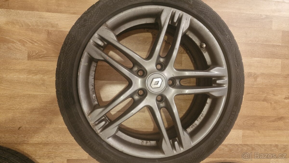 Disky pro Clio RS CUP III - 2