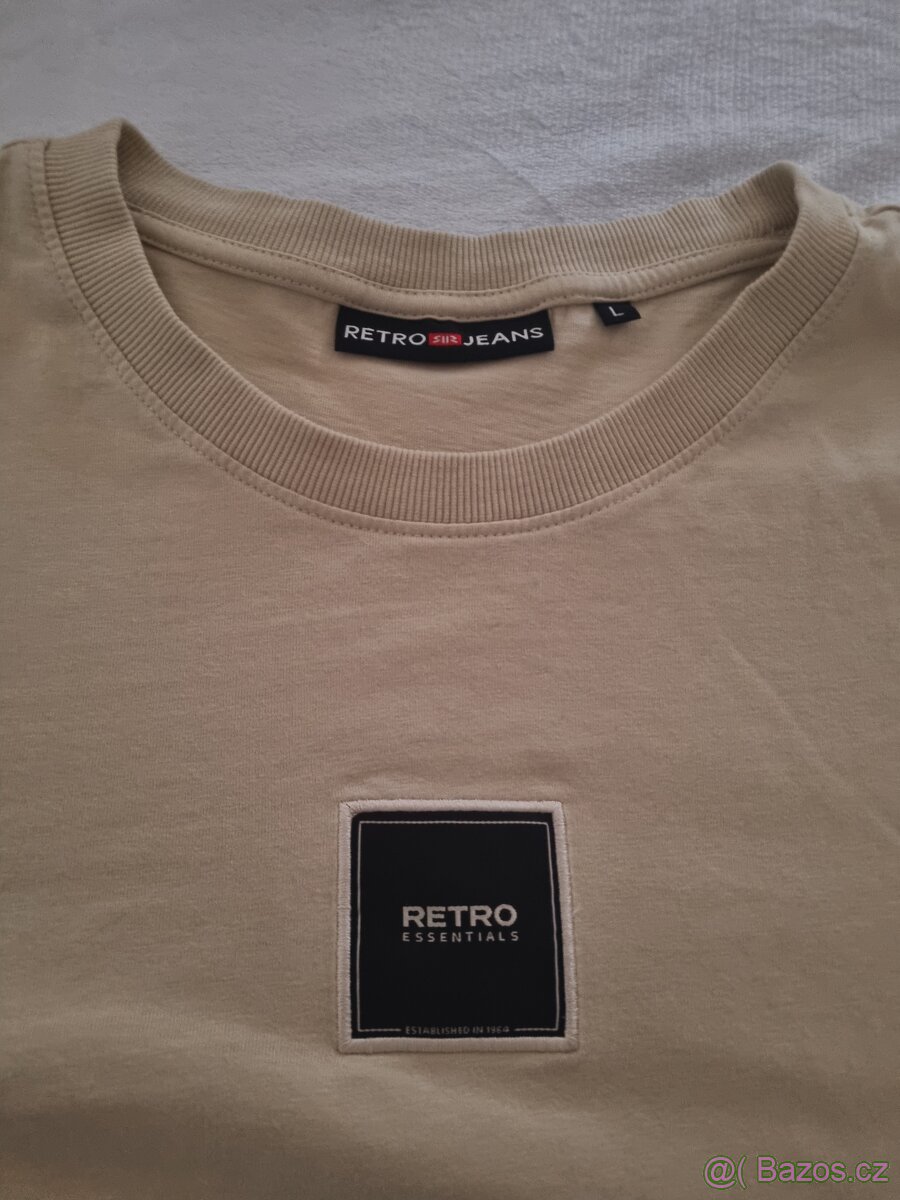 Pánské triko Retro L spíše xl - 2