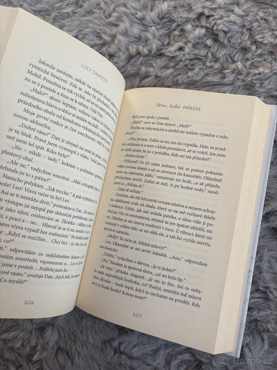 Ten, kdo odešel - Lucy Dawson - 2