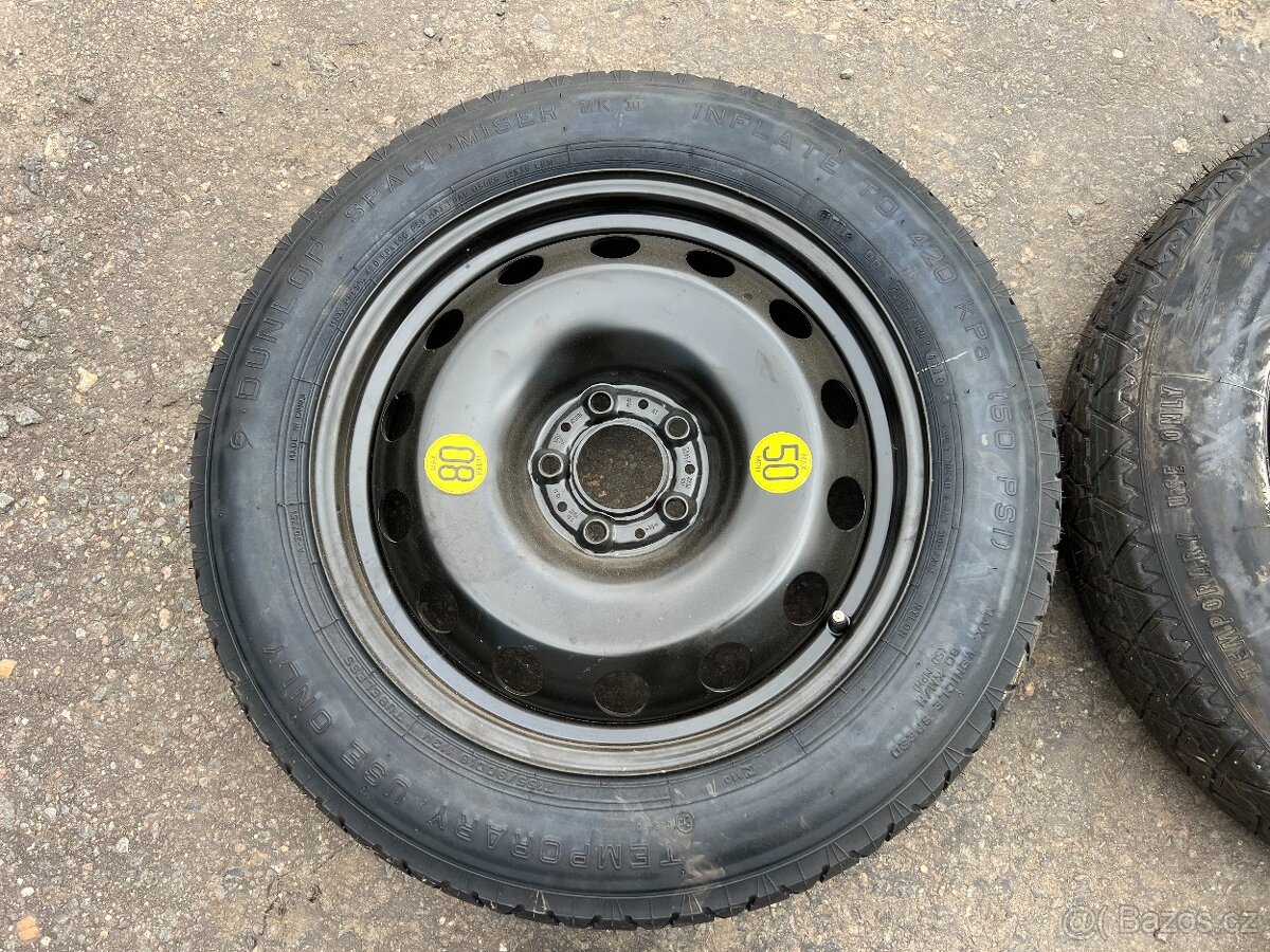 BMW X5 E70/X6 E71 set rezervy + nářadí - 2