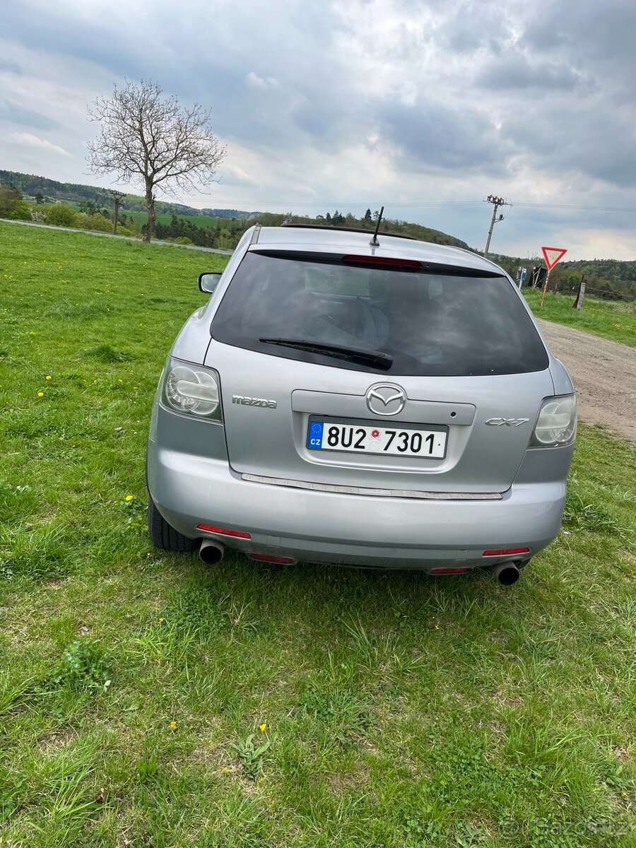MAZDA CX7 - 2