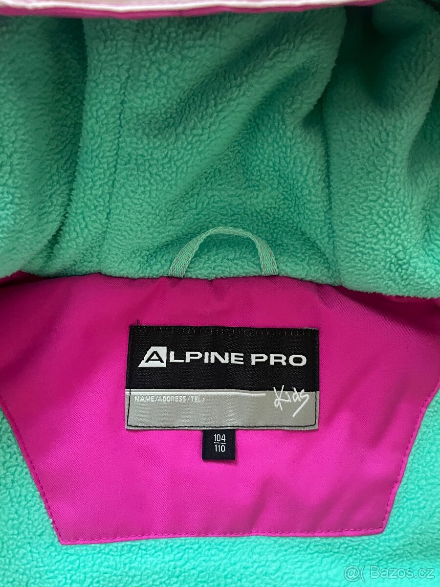 Bunda, kalhoty, lyžařská souprava Alpine Pro - 2