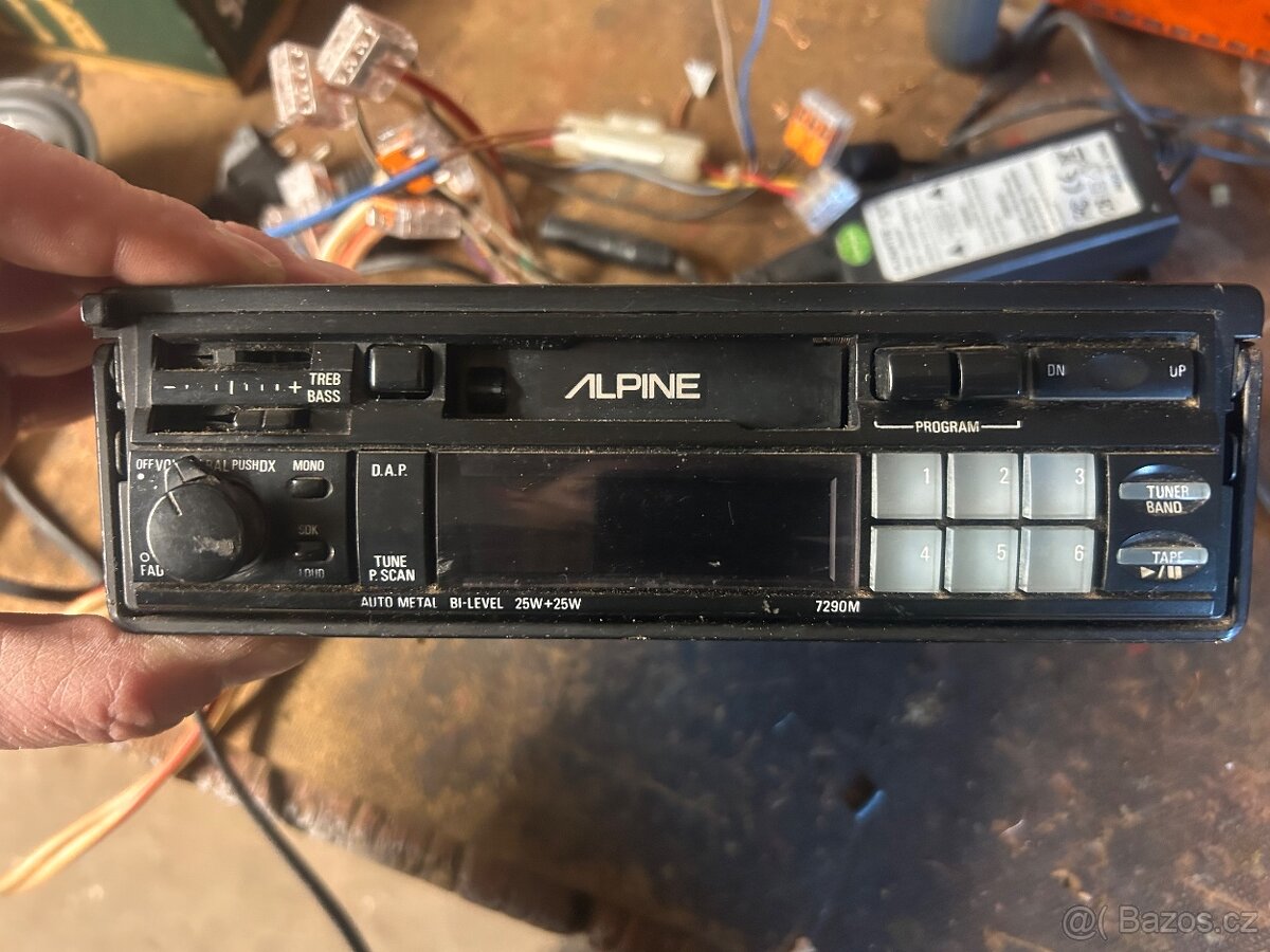 Alpine 7290M - 2