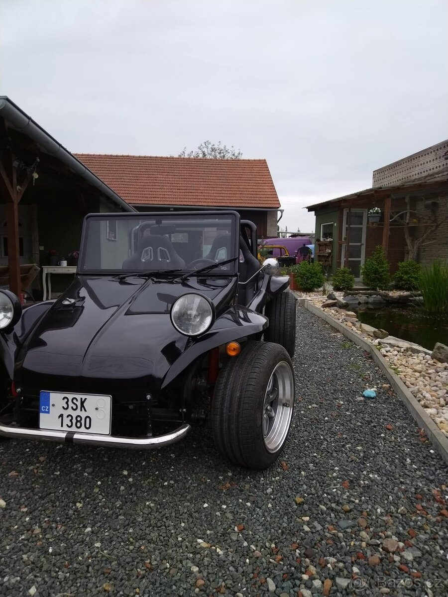 Prodám VW buggy nová STK - 2