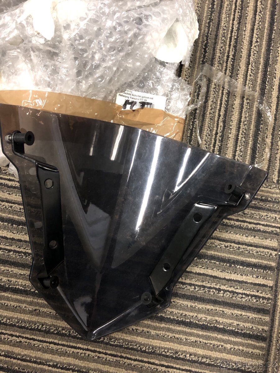 Plexi Yamaha MT09 1. generace - 2