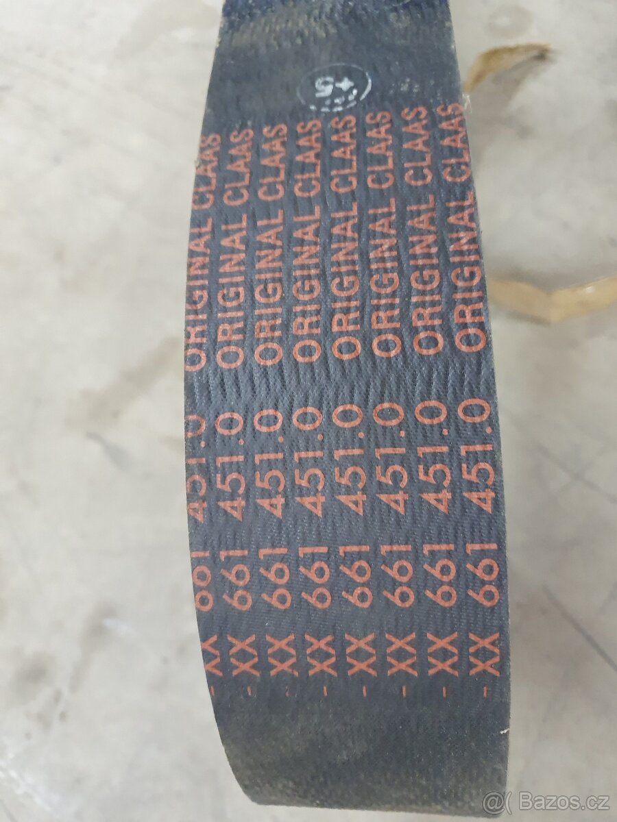 Řemen čtverák claas - 2