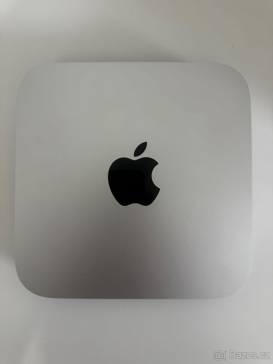 Apple Mac mini / M2 / 8GB / 256GB SSD / stříbrný - 2