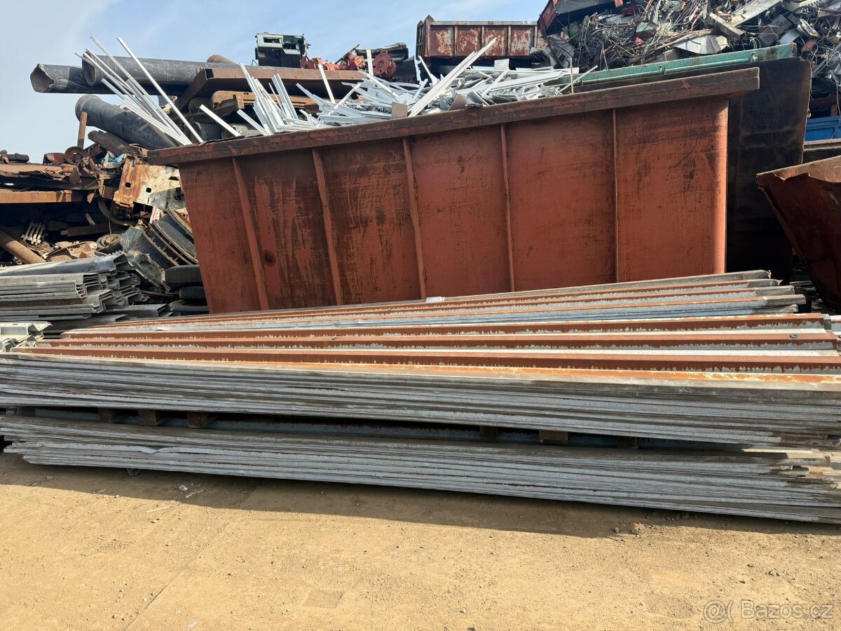 Trapézové plachy - 2