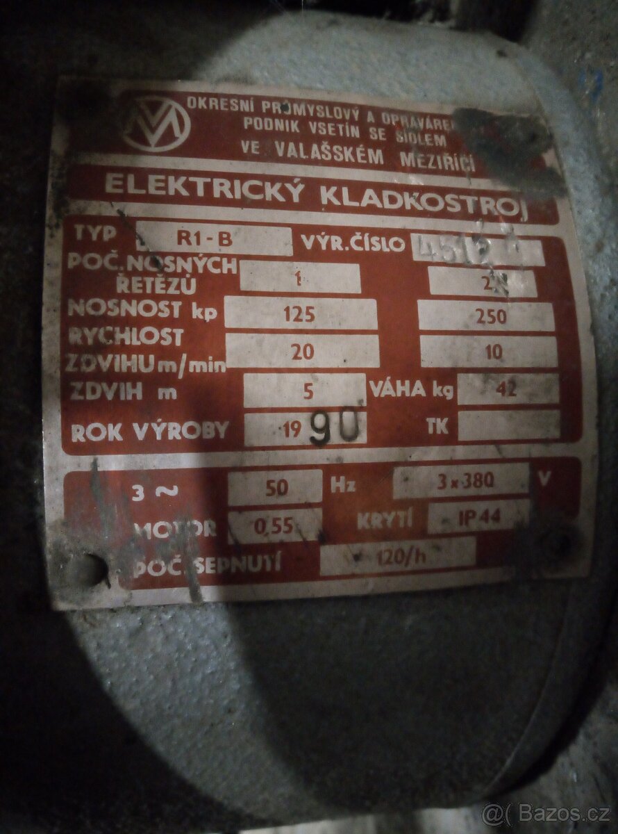 řetězová kočka - 2