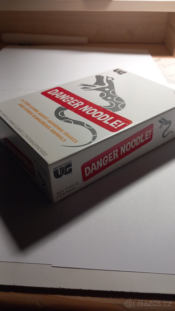 Danger Noodle - hra děti - 2