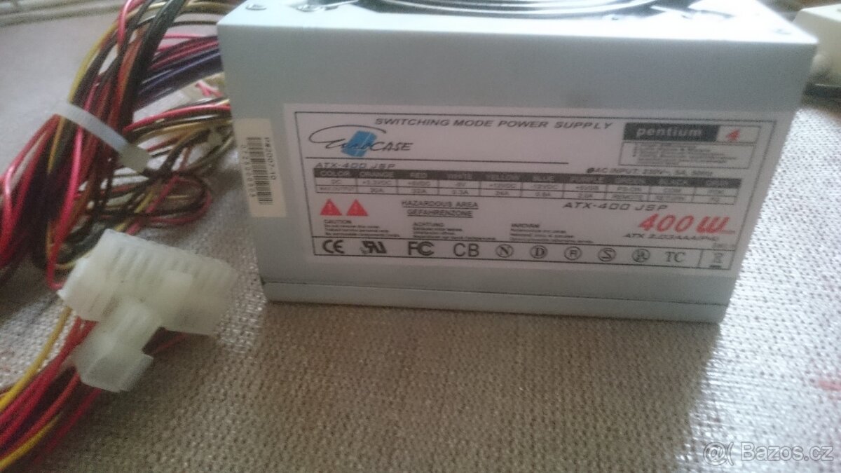 počítačové zdroje - 2