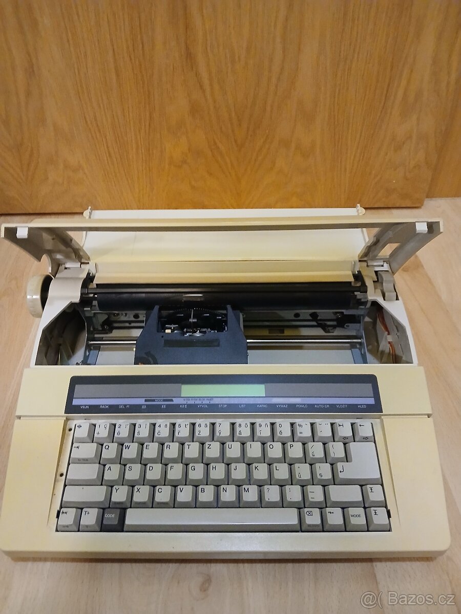 Elektrický psací stroj - 2