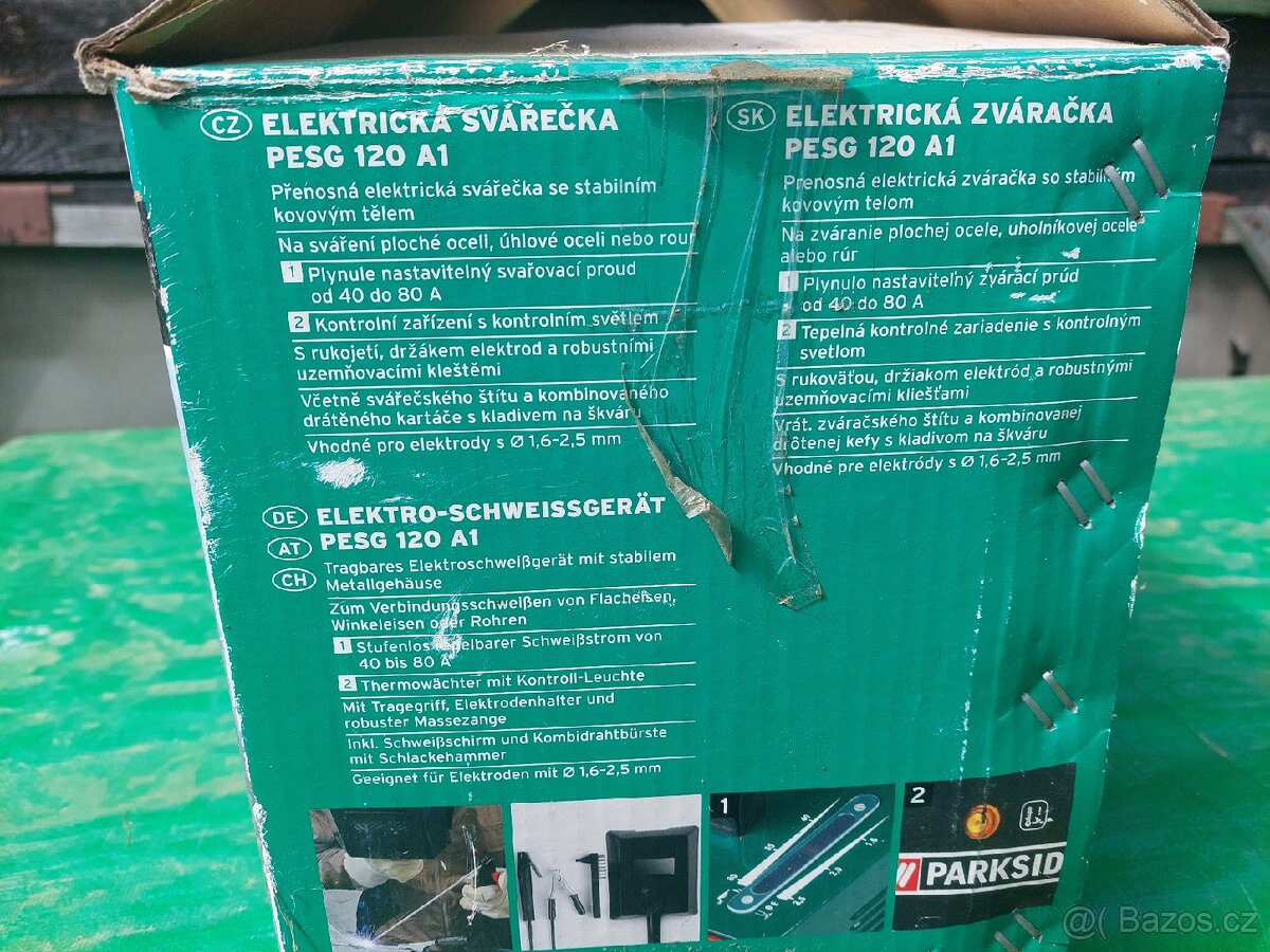 Svářečka Parkside - 2