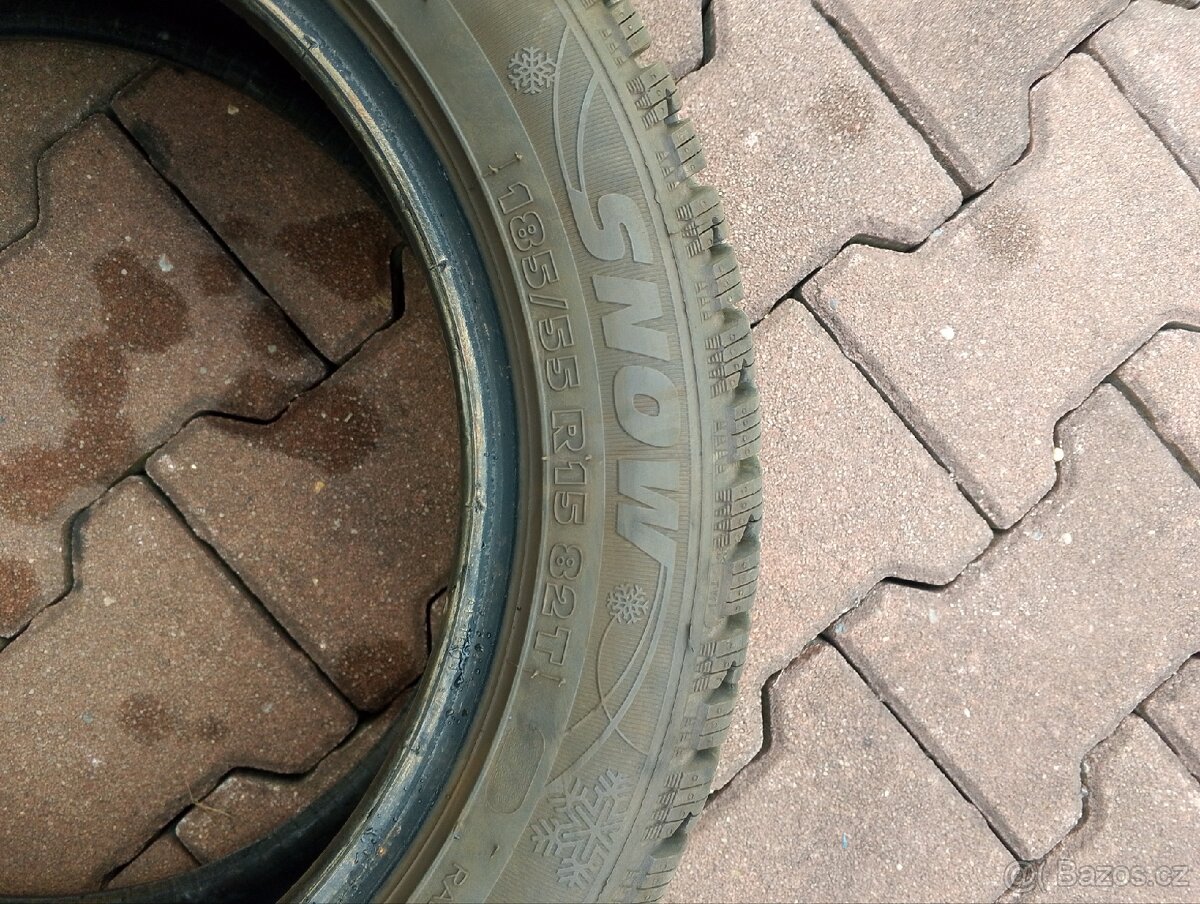 Zimní pneu 185/55 R15 - 2