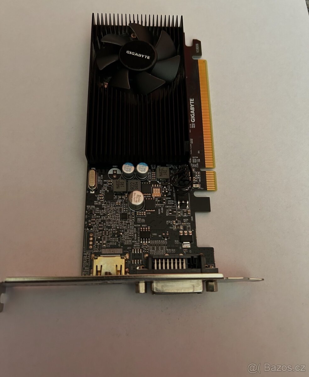 GIGABYTE GeForce GT 1030 Low Profile D4 2G - 2