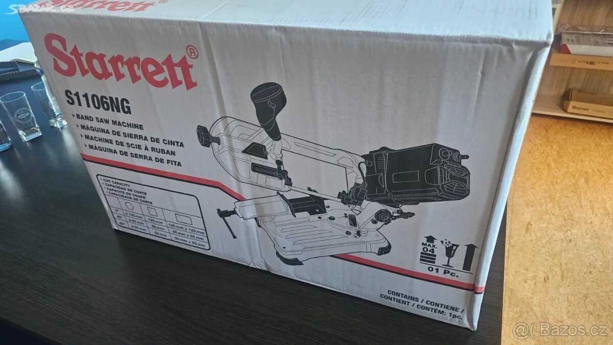 PÁSOVÁ PILA NA KOV STARRETT S 1106 NG - 2